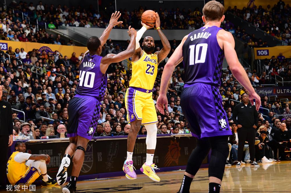 在NBA的